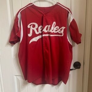 RED | VINTAGE | JERSEY | WORN